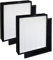 Spares2go HEPA Filter for PHILIPS AC2882 AC2887 AC2889 AC3829 Purifier FY2422/30 FY2420/30 x 2 + Fresheners