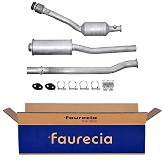 HELLA 8LE 366 050-541 Katalysator - Easy2Fit® Kit - Euro 3 - zweiteilig - Set mit Anbauteilen - für u.a. CITROËN C5 I Break