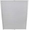 ondeco Dachfenster Plissee zum Bohren passend für Velux Fenster Plisseerollo Faltrollo verspannt Zubehör Weiß M06 - B: 61,4cm x H: 94cm