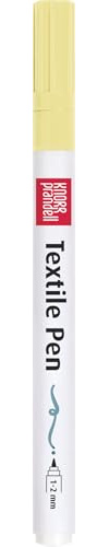 KNORR prandell Textile Pen dünn zitronengelb