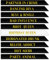 BLMHTWO 10 Pieces Birthday Sash Birthday Queen Sash Black White Happy Birthday Sash Set for Women Birthday Accessories Group Gifts Party Favors Decorations Birthday Girl Sash