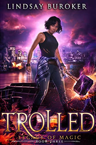 Trolled: An Urban Fantasy Adventure (Legacy of Magic Book 3) (English Edition)