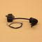LILYY Zündspulenmodul passend for STIHL BG56 BG86 BG86C Laubbläser Gartengerät Ersatzteile OEM # 4241 400 1306B