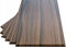 DECCART - Wandpaneele 100x16,7 cm - Panel wand - Paneele - Wandverkleidung innen - Deckenverkleidung - Wandplatten aus Polystyrol - Holzoptik Platten - wall panel - 60 Stück - 10m² - Braun Holz