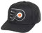 Mitchell & Ness Philadelphia Flyers Black NHL Team Ground 2.0 Pro Snapback Cap - One-Size