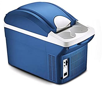 DieffematicBX Mini Fridge 8L Mini Portable Cooling Warming Refrigerators Auto Fridge Freezer Insulation Box Dual Use Cooler Warmer for Home Auto Car