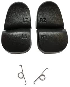 L2 R2 L1 R1 Trigger Schultertasten Replacement Buttons Tasten kompatibel mit Playstation PS 5 PS5 Controller DualShock 5 BDM-020