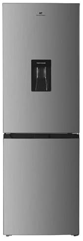Réfrigérateur congélateur bas CONTINENTAL EDISON - 251L -Total No Frost(Sans givre) - Inox - L 55 cm x H 180 cm