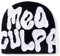 GFLPO MEA Culpa Beanie Y2k Beanie Damen Beanies Y2k Mütze Graphic Beanies Wintermütze Knit Skull Cap Strickmütze Y2k Zubehör, Schwarz mit Strass, Einheitsgröße