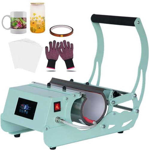 Machine de presse à chaud pour gobelet, presse à tasse, écran tactile pour 30OZ, 20OZ, 16OZ, 11OZ, blancs de sublimation droits, gobelets fins, tasses, bouteilles d'eau, impression par sublimation,A