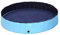 Portable Foldable Pet Bath Tub - Collapsible Paddling Pool for Dogs & Cats, Indoor/Outdoor Washing Pool with Non-Slip Base, Pets Bathing Tub (Blue, M (80 * 20cm))