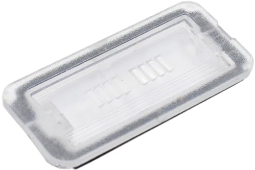 BIAREN Rear Number Plate Lamp Light Lens Cover For Fiat 500 Abarth 500 (2007-2022) 51800482