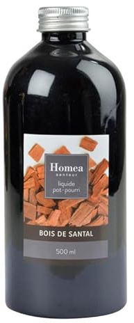 Liquide Pot Pourri Essentiel II 500ml Bois de Santal