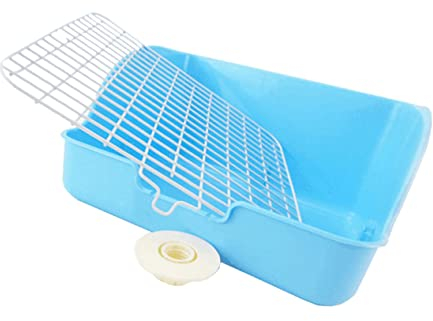 FRCOLOR Rabbit Potty Trainer Sturdy Indoor Toilet Rabbit Toilet Bedding Bunny Litter Box