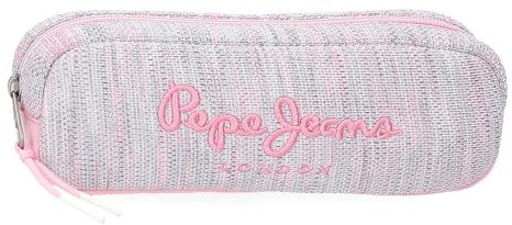 Pepe Jeans Miri Trousse Rose 22 x 7 x 3 cm Polyester by Joumma Bags by Joumma Bags, Rose, Trousse