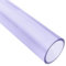 PVC-U Druckrohr Transparent Ø40mm | 1000mm Lang | Wandstärke: 2mm | PVC Rohr TRANSPARENT für Poolverrohrung | (Ø40mm | 1000mm Lang)