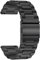 TStrap Correa de reloj de metal de 20 mm – Correas para relojes de repuesto negro de liberación rápida para hombres y mujeres – Correa para reloj de acero inoxidable Smartwatch – 16 mm, 18 mm, 20 mm
