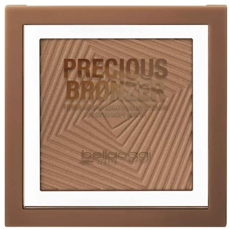 BELLAOGGI PRECIOUS BRONZER - Palette, Pulver, Satin, Warm, Warm Sun