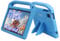 weelikeit 2024 Updated Kids Tablet, 10 Inch Android 14 Tablet for Kids with Case, 8 (4+4) GB RAM 128GB ROM, Bluetooth WiFi, Child Lock, HD Screen, 6000mAh Battery, Dual Camera (Blue)