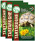 VERDEVITA® - Semi Erba Per Tartarughe Di Terra - Miscuglio Semi In Supporto Alla Dieta Delle Tartarughe - Semi Per Nutrizione Tartarughe (3 BUSTE)