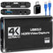 HDMI Video Capture Card for Switch,4K External Capture Card for Streaming with USB 3.0 and 2K 30FPS Game Capture for Nintendo Switch/PS5/Xbox/PS4/Steam Deck