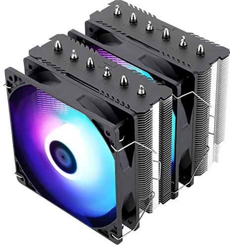 TR Peerless Assassin 120 SE ARGB Raffreddatore d'aria CPU, 6 tubi di calore raffreddamento CPU, doppia ventola 120 mm TL-C12C-S PWM, tecnologia AGHP, per AMD AM4/Intel 1700/1150/1151/1200