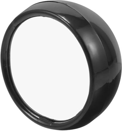 LIFKICH 2 Pcs Desk Rearview Mirror Office Computer Monitor Mirror Magnify for Computer