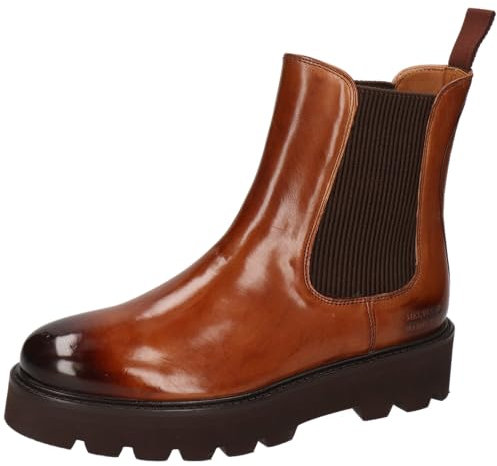 Melvin & Hamilton Leonie 5, Stivali Chelsea Donna, Marrone, 39 EU
