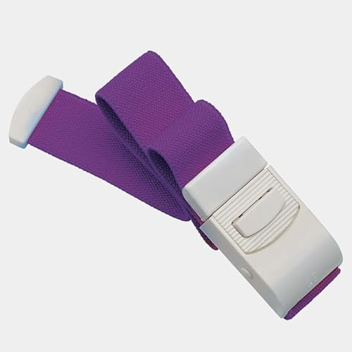 Torniquete morado para flebotomía, diálisis