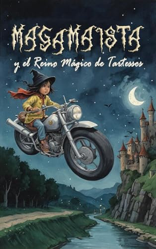 MagaMaista y el Reino Mágico de Tartessos: Un mundo de fantasía y magia sobre el valor y la fuerza interior (Edad: 10, 11, 12 13 y 14 años)