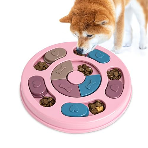 Blanlody Juguete Interactivo Perro Juguete Perro Interactivo para Tedioso Juegos Interactivos para Perros Aumentar El Ci Juego Inteligencia Perros Apto para Cualquier Raza Puzzle Perros De Regalo