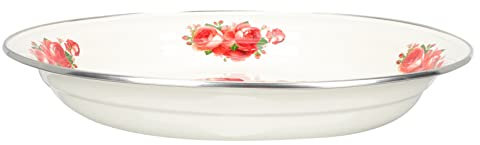 Garneck Vassoio Porcellana Vintage per Frutta Secca e Snack Piatto per Resistente e Facile da Pulire Portata per Feste e Ritrovi Familiari Design Elegante e Pratico