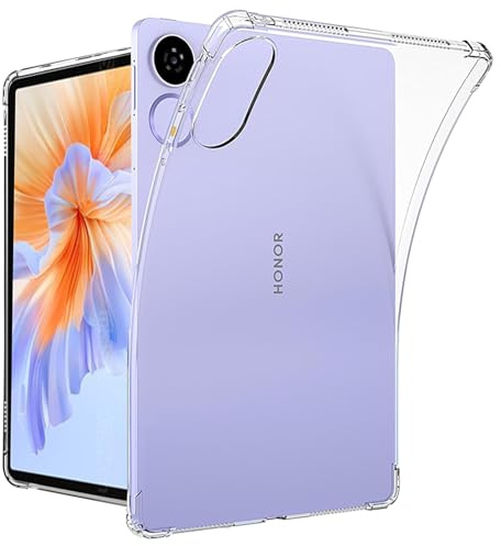 CONAPIKA Hülle für Honor Pad V9 11.5 Zoll, Airbag Schutz Weiche TPU Stoßfest Kratzfest Vergilbungsfrei Schutzhülle Ultradünn Durchsichtige Anti-Fingerabdruck Hülle Bumper Rückseite Cover