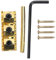 Guitar String Lock Zink Alloy Nuss Kit Floyd Rose E -Gitarre, Tremolo Bridge Accessoire