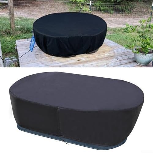 Poolabdeckung mit einfachen Wartungsfunktionen, entworfen, um bei allen Wetterbedingungen zu halten (100 Liter)