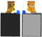 gZJzMDmf Schermo LCD adatto for la riparazione della fotocamera digitale SONY Cyber-Shot DSC-HX7 DSC-WX9 DSC-HX10 HX7 WX9 HX10 con retroilluminazione