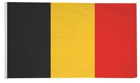 U24 Flagge Fahne Belgien 90 x 150 cm Hissfahne