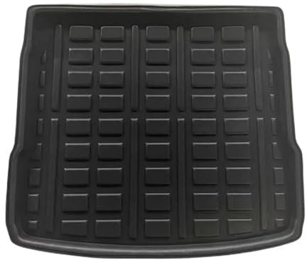 ILQNZCNM Alfombrilla de EVA for Maletero Trasero de Coche, Compatible con Audi Q5 MK2 2018-2024, Bandeja de Carga, Protector de Alfombra, Antideslizante, 2023
