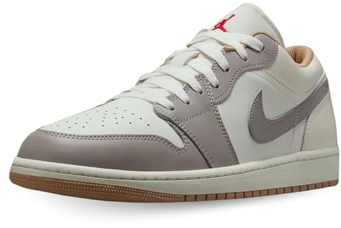 NIKE Scarpe Air Jordan 1 Low Codice 553558-169 Bianco Uomo