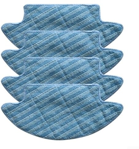 For LEFANT M213S Robot Vacuum Cleaner Mop Cloth Kit 410 Pack for Easy Floor Maintenance and Hygiene (4 Pack)