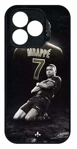 Coque pour honor 400 lite - mbappe taille patron - silicone - noir