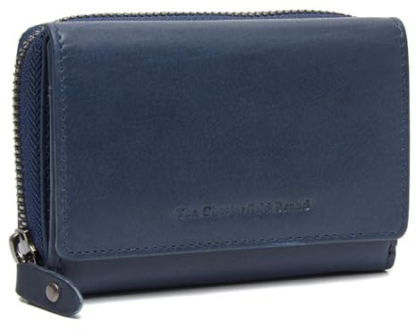 The Chesterfield Brand - Leder Portemonnaie Navy Rimili