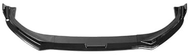 Frontstoßstange Spoilerlippe Bodykit Diffusor Spoiler Deflektor Zubehör Für Für Electric Für Mustang Für Mach-E 2021 2022 2023 2024(Gloss Black)