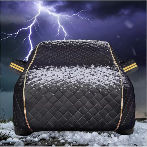 Bâche Voiture Anti-grêle Extérieur pour Mini Cooper 5 Porte F55 2014-2026,Housse Protection Étanche Respirante Couverture Grele Épaissie Hivernale Imperméable UV Rayures