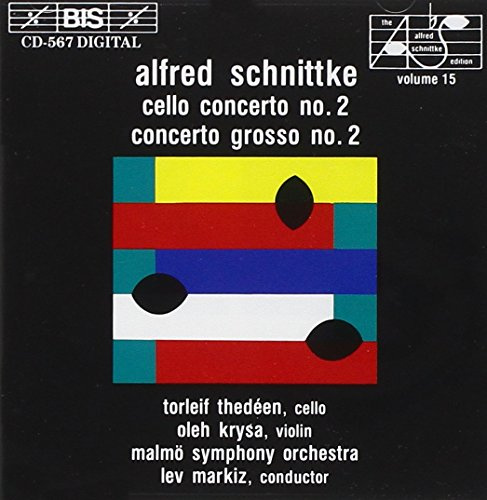 Schnittke: Cello Concerto No. 2 / Concerto Grosso No. 2