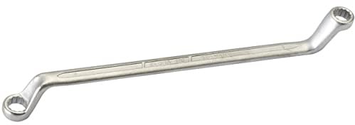 Draper 6078 Elora Deep Crank Metric Ring Spanner, 8mm x 9mm