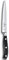 Victorinox Grand Maître, Profi Tranchiermesser, Extra Scharfe Klinge, gerader Schliff, 15 cm, Kunststoffgriff, Rostfreier Stahl, schwarz