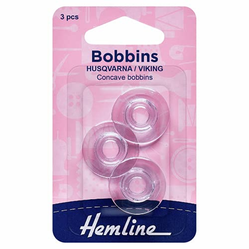 Hemline Plastic Bobbin Husqvarna and Viking H120.20