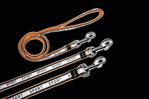 Karlie Art Joy Plus Leine, Sport L: 100 cm B: 20 mm orange M