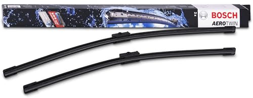 Bosch Wiper Blade Aerotwin A970S, Length: 600mm/500mm – Set of Front Wiper Blades - Only for Left-Hand Drive (EU)